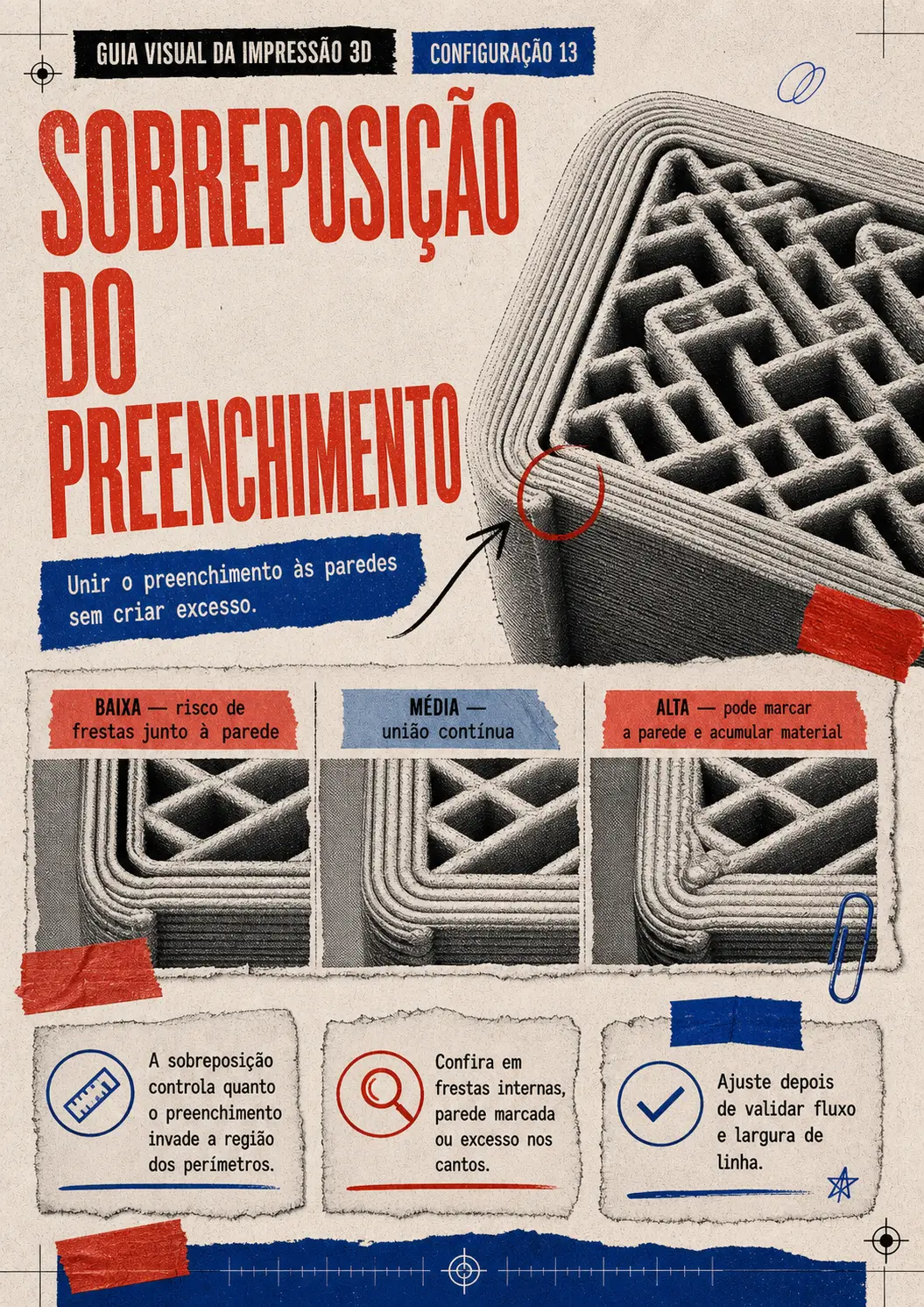 Prévia: Sobreposição do preenchimento