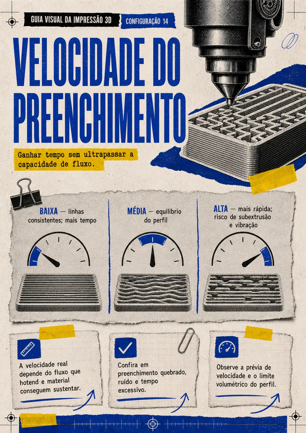 Prévia: Velocidade do preenchimento